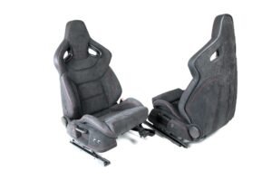 1 Audi A3 S3 RS3 8P Schalensitze Alcantara Rückenschalen Alcantara3