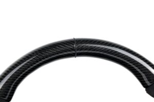 1 Audi A6 S6 RS6 C7 4G Lenkrad Carbon Alcantara Airbag Alcantara rote Nähte Wippen Alcantara5