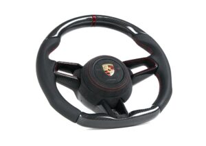 1.1 Porsche 991.2 Lenkrad Carbon Alcantara Highend3