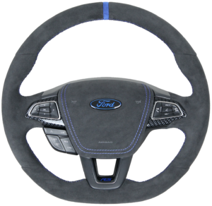 10 Ford Fokus RS MK3 Lenkrad Alcantara Airbag Alcantara1