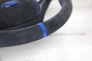 10 Ford Fokus RS MK3 Lenkrad Alcantara Airbag Alcantara5