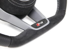 13 Audi TT TTS TTRS 8S Lenkrad Leder perforiert Alcantara 6