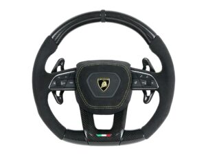 13 Lamborghini Urus Lenkrad Carbon Alcantara Airbag Alcantara Wippen Carbon1