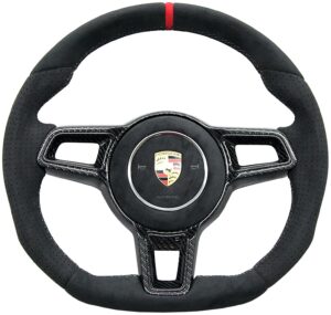 14 Porsche 911 991 Lenkrad Peformance Alcantara Carbonspange1