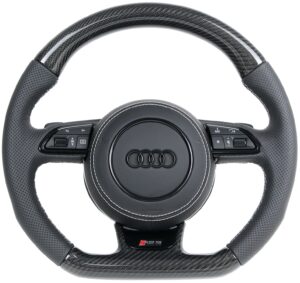 15 Audi RS6 4G C7 Lenkrad Carbon Leder perforiert1