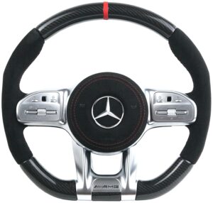 16 Mercedes Benz W205Mopf Lenkrad Carbon Alcantara Airbag Alcantara1