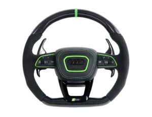 17 Audi RSQ3 Lenkrad Carbon Alcantara Airbag in Leder Alcantara