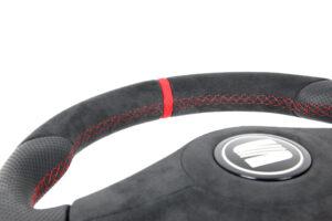 18 Seat Leon Cupra 1M Lenkrad Performance Carbon perforiertes Leder5