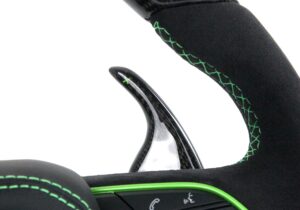 19 Audi RSQ3 Lenkrad Carbon Alcantara Airbag in Leder Alcantara