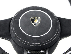 19 Lamborghini Lenkrad Carbon Alcantara Airbag Alcantara2.1