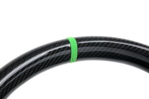 2 Audi Q3 SQ3 RSQ3 Lenkrad Carbon Alcantara Airbag Leder Alcantara grün4