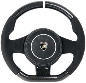 2 Lamborghini Lenkrad Carbon Alcantara Airbag Alcantara1