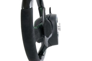 20 Audi RSQ3 Lenkrad Carbon Alcantara Airbag in Leder Alcantara