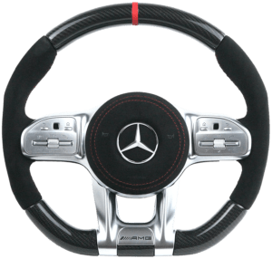20 Mercedes Benz W205Mopf Lenkrad Carbon Alcantara Airbag Alcantara2