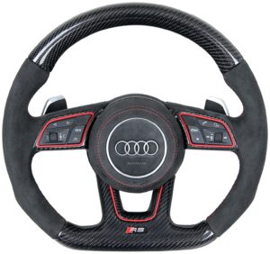 22 Audi A3 S3 RS3 8V FL Lenkrad Carbon Alcantara Airbag Alcantara