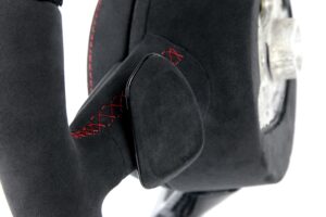 22 Audi A6 S6 RS6 C7 4G Lenkrad Carbon Airbag in Alcantara bezogen