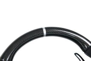 23 Audi A6 S6 RS6 C7 4G Lenkrad Carbon Alcantara Airbag Alcantara Naht felsgrau3