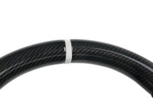 24 Mercedes Benz W205 Lenkrad Carbon Alcantara Airbag Alcantara alles schwarz4