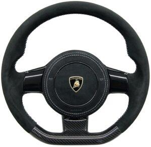 28 Lamborghini Gallardo (2003-2008) Lenkrad Alcantara, Airbag Alcantara1