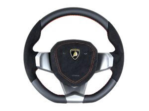 3 Lamborghini Aventador, SV, SVJ Lenkrad Leder Alcantara 1