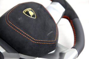 3 Lamborghini Aventador, SV, SVJ Lenkrad Leder Alcantara 2