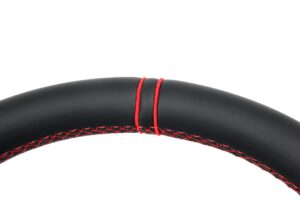 4 Mercedes Benz W205Mopf Lenkrad Performance Alcantara Naht weiss5