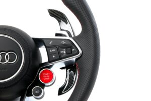 5 Audi R8 4S Carbonlenkrad Leder perforiert