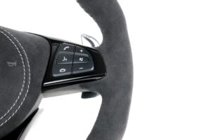 5 Mercedes Benz W205 Lenkrad Carbon Alcantara Airbag Alcantara alles schwarz6