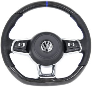 Lenkrad neu beziehen  VW Golf 7 GTI R GTD Carbon