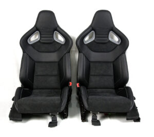 7 Audi A4 S4 RS4 B5 Schalensitze Leder Alcantara silberne Nähte1