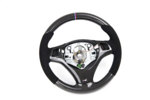 7 BMW Lenkrad Carbon Alcantara 12 Uhr Markierung M-Farbig1