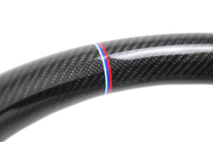 7 BMW Lenkrad Carbon Alcantara 12 Uhr Markierung M-Farbig4