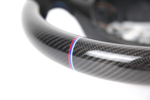 7 BMW Lenkrad Carbon Alcantara 12 Uhr Markierung M-Farbig5