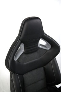 8 Audi A3 S3 RS3 8P Schalensitze Leder Alcantara silberne Nähte6