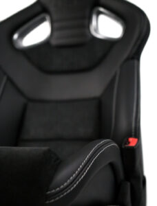 9 Audi A3 S3 RS3 8P Schalensitze Leder Alcantara silberne Nähte9