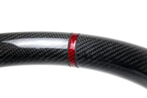 9 Audi R8 4S Lenkrad Carbon Leder 12 Uhr Mark. rotes Carbon16