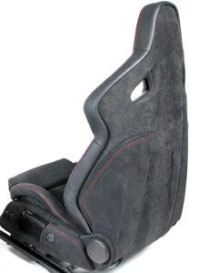 1 Audi A3 S3 RS3 8P Schalensitze Alcantara Rückenschalen Alcantara3