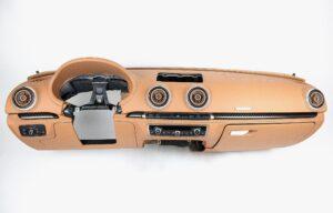 1 Audi A3 S3 RS3 8V Armaturenbrett Leder braun1