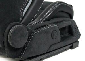 1 Audi R8 420 Schalensitze Leder Alcantara silberne Nähte10