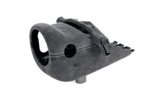 10 Audi A3 S3 RS3 8V Lenksäule Alcantara silberne Naht4