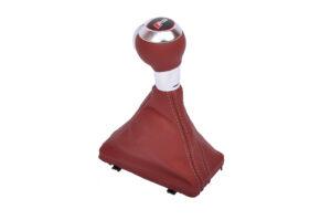 10 Audi RS3 8V Wahlhebel Leder Manschette Leder braun2