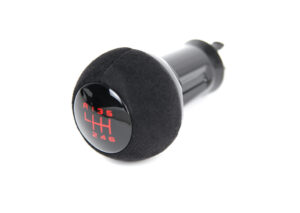 11 Audi A4 S4 RS4 B7 Wahlhebel Alcantara glanz schwarz1