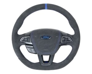 11 Ford Fokus RS MK3 Lenkrad Alcantara Airbag Alcantara1