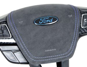 11 Ford Fokus RS MK3 Lenkrad Alcantara Airbag Alcantara2