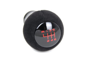 12 Audi A4 S4 RS4 B7 Wahlhebel Alcantara glanz schwarz3