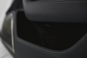 12 Audi A6 S6 RS6 C7 4G Türverkleidungen vorn Nachtblau felsgrau11