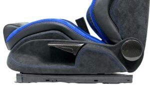 13 Audi A3 S3 RS3 8P Schalensitze Leder Alcantara blauer Streifen6