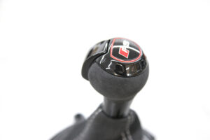 13 Audi TT TTS TTRS 8J Schaltknauf RS Alcantara schwarz glanz1