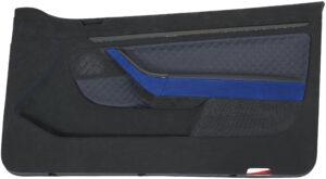 13 VW Golf 5 GTI R32 Tür Beifahrer Alcantara mit blauem Streifen2