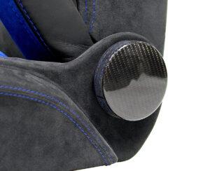 15 Audi A3 S3 RS3 8P Schalensitze Leder Alcantara blauer Streifen28